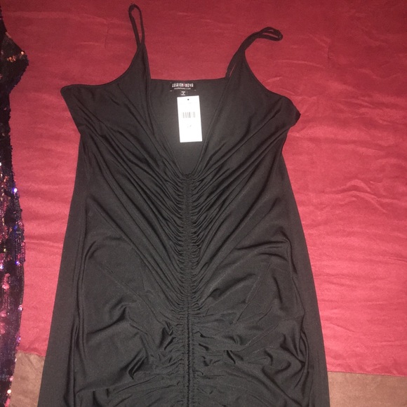 Fashion Nova Dresses & Skirts - Black Spaghetti strap dress.